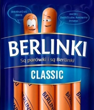 Berlinki  - Bockwürstchen 250g Morliny