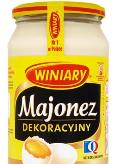 Winiary Mayonnaise Majonez Dekoracyjny 700ml