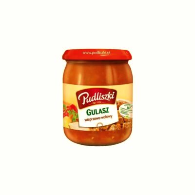 Gulasch  ''Wieprzowo-Wolowy'' 500g