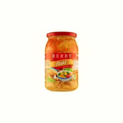 Herby ''Flaczki'' Rinderpansen in Brühe 870g