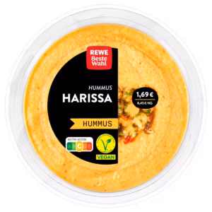 Harissa HUMMUS von REWE Beste Wahl