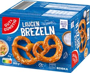 Laugenbrezeln Gut & Günstig