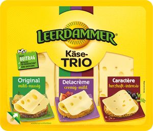 Leerdammer Käse Trio
