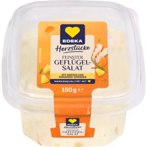 Geflügelsalat Herzstücke EDEKA