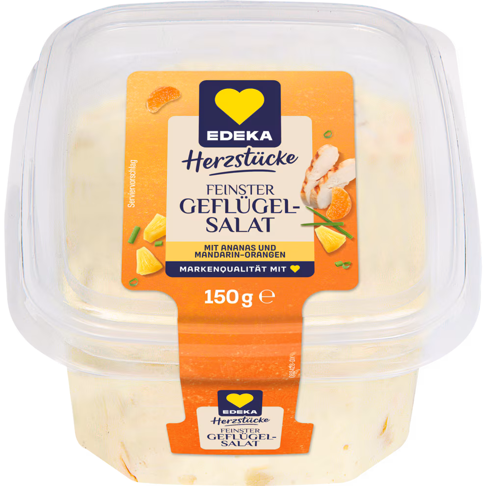 Geflügelsalat Herzstücke EDEKA