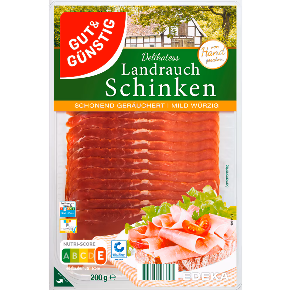 GUT&GÜNSTIG  Landrauchschinken