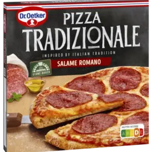 Pizza Tradizionali Salame Romano Dr. Oetker